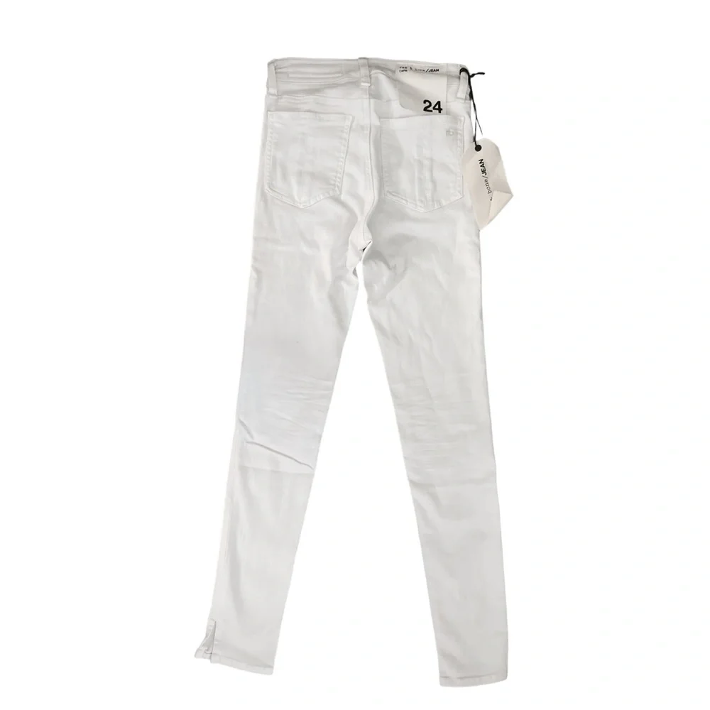 NWT Rag & Bone 10 Inch Capri Skinny Jeans - Picture 8 of 16